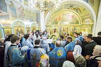 Архиерейское богослужение в&nbsp;храме в&nbsp;честь иконы Божией Матери &laquo;Спорительница хлебов&raquo; г.&nbsp;Щелково