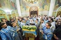 Архиерейское богослужение в&nbsp;храме в&nbsp;честь иконы Божией Матери &laquo;Спорительница хлебов&raquo; г.&nbsp;Щелково
