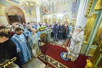 Архиерейское богослужение в&nbsp;храме в&nbsp;честь иконы Божией Матери &laquo;Спорительница хлебов&raquo; г.&nbsp;Щелково