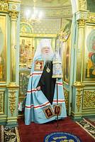 Архиерейское богослужение в&nbsp;храме в&nbsp;честь иконы Божией Матери &laquo;Спорительница хлебов&raquo; г.&nbsp;Щелково