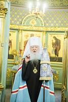 Архиерейское богослужение в&nbsp;храме в&nbsp;честь иконы Божией Матери &laquo;Спорительница хлебов&raquo; г.&nbsp;Щелково