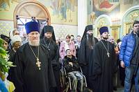 Архиерейское богослужение в&nbsp;храме в&nbsp;честь иконы Божией Матери &laquo;Спорительница хлебов&raquo; г.&nbsp;Щелково