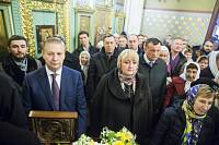 Архиерейское богослужение в&nbsp;храме в&nbsp;честь иконы Божией Матери &laquo;Спорительница хлебов&raquo; г.&nbsp;Щелково