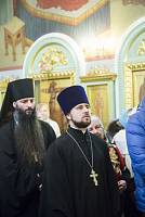 Архиерейское богослужение в&nbsp;храме в&nbsp;честь иконы Божией Матери &laquo;Спорительница хлебов&raquo; г.&nbsp;Щелково