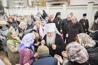 Архиерейское богослужение в&nbsp;храме в&nbsp;честь иконы Божией Матери &laquo;Спорительница хлебов&raquo; г.&nbsp;Щелково