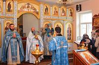 Престольный праздник Иверского храма при психиатрической больнице №&nbsp;8 г. Орехово-Зуево
