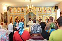 Престольный праздник Иверского храма при психиатрической больнице №&nbsp;8 г. Орехово-Зуево