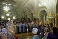 Праздник в&nbsp;честь иконы Божией Матери &laquo;Иверская&raquo; в&nbsp;Новодевичьем монастыре