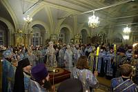 Праздник в&nbsp;честь иконы Божией Матери &laquo;Иверская&raquo; в&nbsp;Новодевичьем монастыре