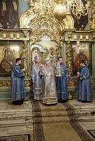 Праздник в&nbsp;честь иконы Божией Матери &laquo;Иверская&raquo; в&nbsp;Новодевичьем монастыре