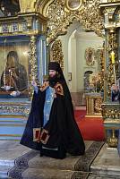 Праздник в&nbsp;честь иконы Божией Матери &laquo;Иверская&raquo; в&nbsp;Новодевичьем монастыре