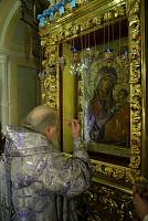 Праздник в&nbsp;честь иконы Божией Матери &laquo;Иверская&raquo; в&nbsp;Новодевичьем монастыре