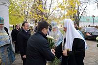 Праздник в&nbsp;честь иконы Божией Матери &laquo;Иверская&raquo; в&nbsp;Новодевичьем монастыре