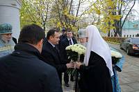 Праздник в&nbsp;честь иконы Божией Матери &laquo;Иверская&raquo; в&nbsp;Новодевичьем монастыре