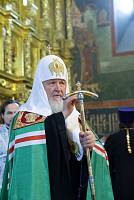 Праздник в&nbsp;честь иконы Божией Матери &laquo;Иверская&raquo; в&nbsp;Новодевичьем монастыре