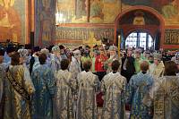 Праздник в&nbsp;честь иконы Божией Матери &laquo;Иверская&raquo; в&nbsp;Новодевичьем монастыре