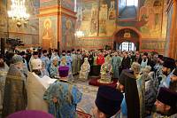 Праздник в&nbsp;честь иконы Божией Матери &laquo;Иверская&raquo; в&nbsp;Новодевичьем монастыре