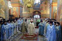 Праздник в&nbsp;честь иконы Божией Матери &laquo;Иверская&raquo; в&nbsp;Новодевичьем монастыре