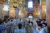 Праздник в&nbsp;честь иконы Божией Матери &laquo;Иверская&raquo; в&nbsp;Новодевичьем монастыре