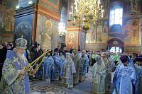 Праздник в&nbsp;честь иконы Божией Матери &laquo;Иверская&raquo; в&nbsp;Новодевичьем монастыре