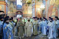 Праздник в&nbsp;честь иконы Божией Матери &laquo;Иверская&raquo; в&nbsp;Новодевичьем монастыре