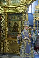 Праздник в&nbsp;честь иконы Божией Матери &laquo;Иверская&raquo; в&nbsp;Новодевичьем монастыре