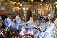 Праздник в&nbsp;честь иконы Божией Матери &laquo;Иверская&raquo; в&nbsp;Новодевичьем монастыре