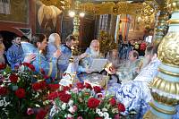 Праздник в&nbsp;честь иконы Божией Матери &laquo;Иверская&raquo; в&nbsp;Новодевичьем монастыре