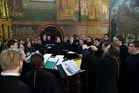 Праздник в&nbsp;честь иконы Божией Матери &laquo;Иверская&raquo; в&nbsp;Новодевичьем монастыре