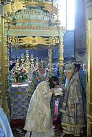 Праздник в&nbsp;честь иконы Божией Матери &laquo;Иверская&raquo; в&nbsp;Новодевичьем монастыре