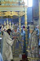 Праздник в&nbsp;честь иконы Божией Матери &laquo;Иверская&raquo; в&nbsp;Новодевичьем монастыре