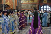 Праздник в&nbsp;честь иконы Божией Матери &laquo;Иверская&raquo; в&nbsp;Новодевичьем монастыре