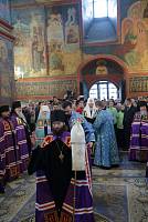 Праздник в&nbsp;честь иконы Божией Матери &laquo;Иверская&raquo; в&nbsp;Новодевичьем монастыре