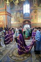 Праздник в&nbsp;честь иконы Божией Матери &laquo;Иверская&raquo; в&nbsp;Новодевичьем монастыре