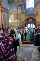 Праздник в&nbsp;честь иконы Божией Матери &laquo;Иверская&raquo; в&nbsp;Новодевичьем монастыре