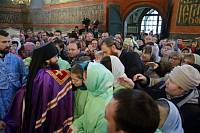 Праздник в&nbsp;честь иконы Божией Матери &laquo;Иверская&raquo; в&nbsp;Новодевичьем монастыре