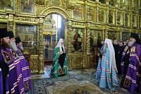 Праздник в&nbsp;честь иконы Божией Матери &laquo;Иверская&raquo; в&nbsp;Новодевичьем монастыре