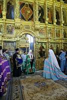 Праздник в&nbsp;честь иконы Божией Матери &laquo;Иверская&raquo; в&nbsp;Новодевичьем монастыре