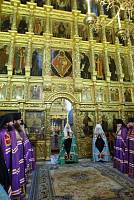 Праздник в&nbsp;честь иконы Божией Матери &laquo;Иверская&raquo; в&nbsp;Новодевичьем монастыре