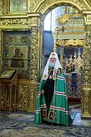 Праздник в&nbsp;честь иконы Божией Матери &laquo;Иверская&raquo; в&nbsp;Новодевичьем монастыре