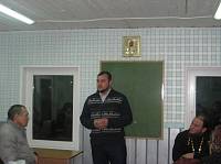 Встреча с&nbsp;руководителем организации &laquo;Трезвое поколение столицы&raquo; в&nbsp;Орехово-Зуевском обществе трезвости