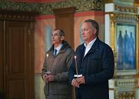 Молебен для руководителей Ногинского района в&nbsp;Богоявленском соборе Ногинска