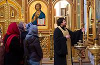 Сотрудники колонии-поселения №&nbsp;3 в&nbsp;храме прп. Андрея Рублева г.&nbsp;Электростали