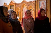 Сотрудники колонии-поселения №&nbsp;3 в&nbsp;храме прп. Андрея Рублева г.&nbsp;Электростали