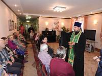 Посещение пожилых людей в&nbsp;Старой Купавне и&nbsp;поселке Рыбхоз