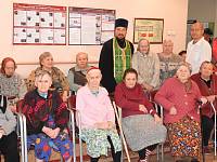 Посещение пожилых людей в&nbsp;Старой Купавне и&nbsp;поселке Рыбхоз