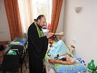 Посещение пожилых людей в&nbsp;Старой Купавне и&nbsp;поселке Рыбхоз