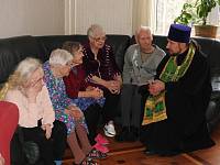 Посещение пожилых людей в&nbsp;Старой Купавне и&nbsp;поселке Рыбхоз