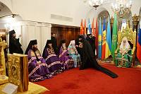 Наречение архимандрита Петра (Дмитриева) во&nbsp;епископа Луховицкого, викария Московской епархии