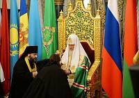 Наречение архимандрита Петра (Дмитриева) во&nbsp;епископа Луховицкого, викария Московской епархии